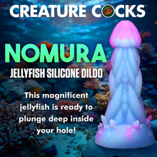 Load image into Gallery viewer, Nomura Jellyfish Silicone Dildo-1