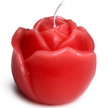 Load image into Gallery viewer, Flaming Rose Drip Candle-7