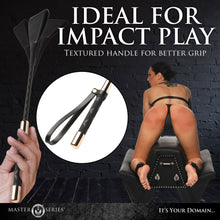 Load image into Gallery viewer, Stallion Riding Crop - 12 Inch-5