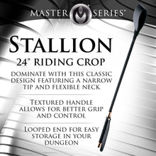 Load image into Gallery viewer, Stallion Riding Crop - 24 Inch-1