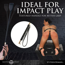 Load image into Gallery viewer, Stallion Riding Crop - 24 Inch-5