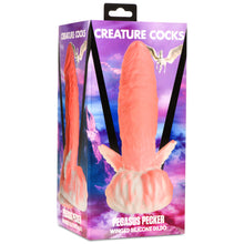 Load image into Gallery viewer, Pegasus Pecker Winged Silicone Dildo-7