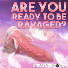 Load image into Gallery viewer, Pegasus Pecker Winged Silicone Dildo-2