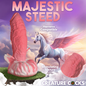 Pegasus Pecker Winged Silicone Dildo-4