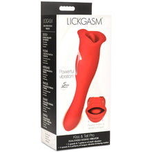 Load image into Gallery viewer, Kiss and Tell Pro Dual-ended Kissing Vibrator-11