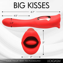 Load image into Gallery viewer, Kiss and Tell Pro Dual-ended Kissing Vibrator-3