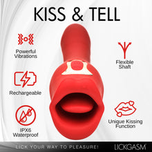 Load image into Gallery viewer, Kiss and Tell Pro Dual-ended Kissing Vibrator-4