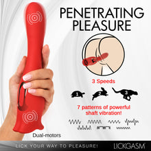 Load image into Gallery viewer, Kiss and Tell Pro Dual-ended Kissing Vibrator-6