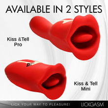 Load image into Gallery viewer, Kiss and Tell Pro Dual-ended Kissing Vibrator-8