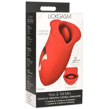 Load image into Gallery viewer, Kiss and Tell Mini Kissing and Vibrating Clitoral Stimulator-11