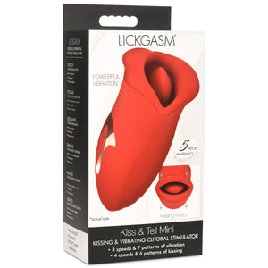 Kiss and Tell Mini Kissing and Vibrating Clitoral Stimulator-11