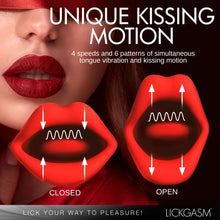 Load image into Gallery viewer, Kiss and Tell Mini Kissing and Vibrating Clitoral Stimulator-2