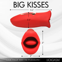 Load image into Gallery viewer, Kiss and Tell Mini Kissing and Vibrating Clitoral Stimulator-3