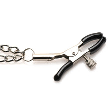 Load image into Gallery viewer, Daggers Double Chain Nipple Clamps-7