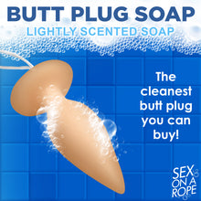 Load image into Gallery viewer, Butt Plug Soap On A Rope-1