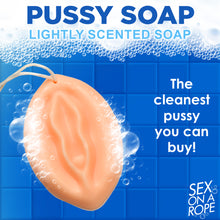 Load image into Gallery viewer, Pussy Soap On A Rope-1