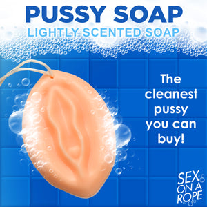 Pussy Soap On A Rope-1