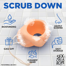 Load image into Gallery viewer, Tug N Scrub Soap On A Rope-4