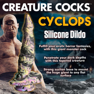 Cyclops Monster Silicone Dildo-1