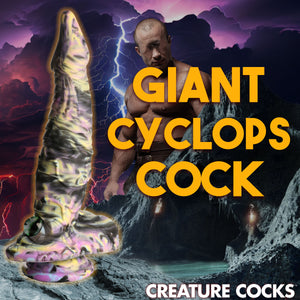 Cyclops Monster Silicone Dildo-2