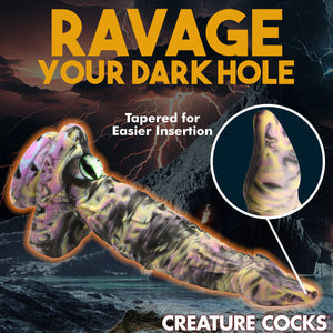 Cyclops Monster Silicone Dildo-5