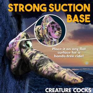 Cyclops Monster Silicone Dildo-7