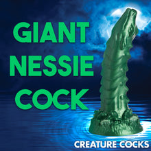 Load image into Gallery viewer, Cockness Monster Lake Creature Silicone Dildo-3