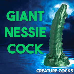 Cockness Monster Lake Creature Silicone Dildo-3