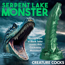 Load image into Gallery viewer, Cockness Monster Lake Creature Silicone Dildo-0