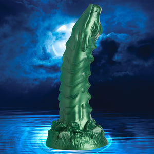 Cockness Monster Lake Creature Silicone Dildo-1