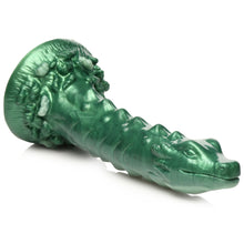 Load image into Gallery viewer, Cockness Monster Lake Creature Silicone Dildo-9