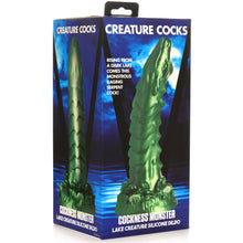 Load image into Gallery viewer, Cockness Monster Lake Creature Silicone Dildo-10