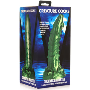 Cockness Monster Lake Creature Silicone Dildo-10