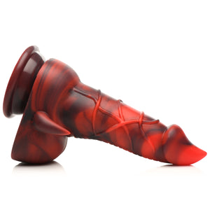 Horny Devil Demon Silicone Dildo-8