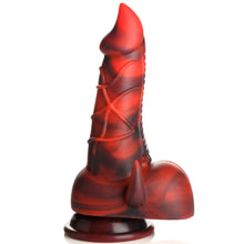 Load image into Gallery viewer, Horny Devil Demon Silicone Dildo-9