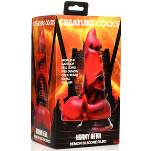 Horny Devil Demon Silicone Dildo-10