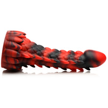 Load image into Gallery viewer, Demon Rising Scaly Dragon Silicone Dildo-7