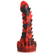 Load image into Gallery viewer, Demon Rising Scaly Dragon Silicone Dildo-8