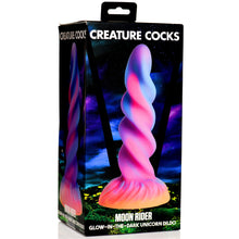 Load image into Gallery viewer, Moon Rider Glow-in-the-dark unicorn Dildo-10