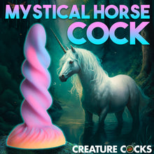 Load image into Gallery viewer, Moon Rider Glow-in-the-dark unicorn Dildo-2