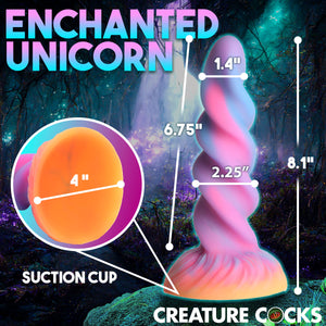 Moon Rider Glow-in-the-dark unicorn Dildo-3