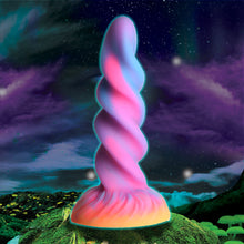 Load image into Gallery viewer, Moon Rider Glow-in-the-dark unicorn Dildo-0