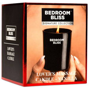 Lover's Massage Candle - Vanilla-8