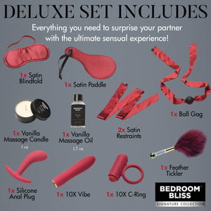 Lover's Deluxe Bondage Massage Set-9