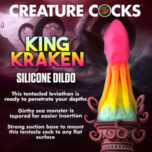 Load image into Gallery viewer, King Kraken Silicone Dildo-1