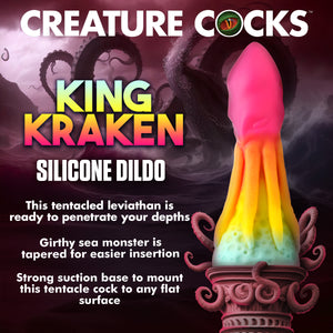 King Kraken Silicone Dildo-1