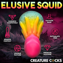 Load image into Gallery viewer, King Kraken Silicone Dildo-4