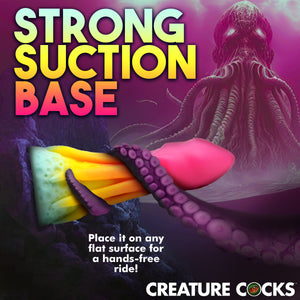 King Kraken Silicone Dildo-6