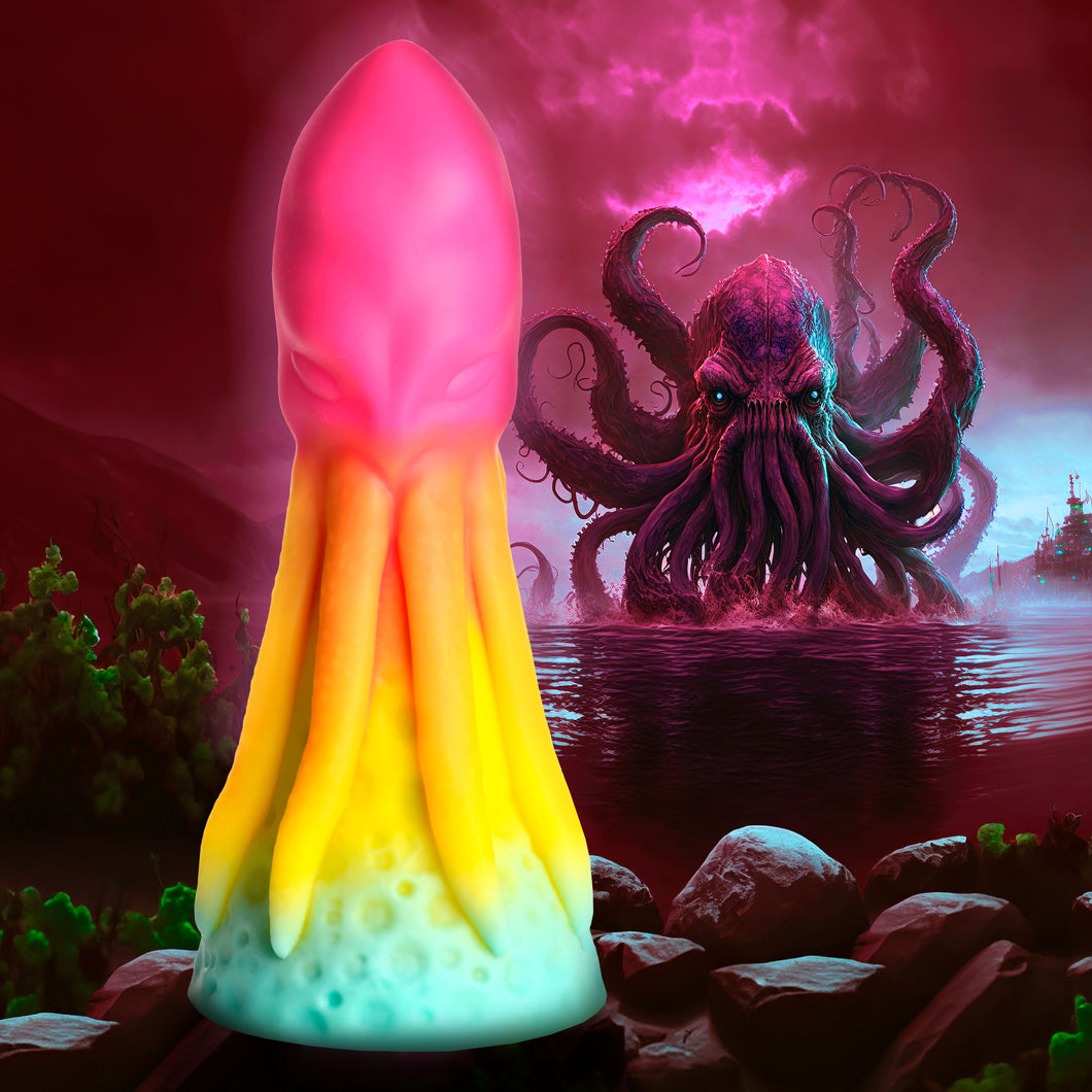 King Kraken Silicone Dildo-0