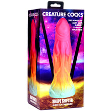 Load image into Gallery viewer, Shape Shifter Alien Silicone Dildo-7